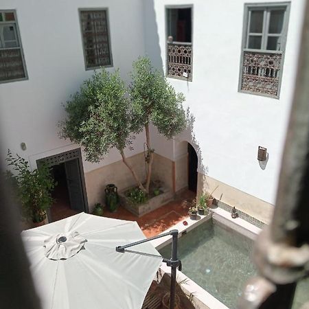 Riad Le Jardin De Mina Марракеш Экстерьер фото