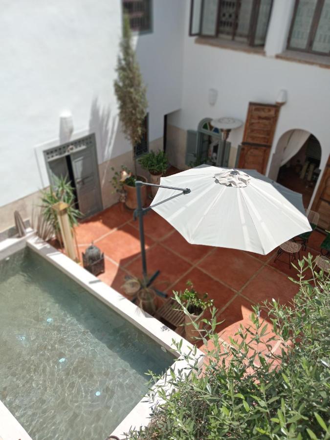 Riad Le Jardin De Mina Марракеш Экстерьер фото