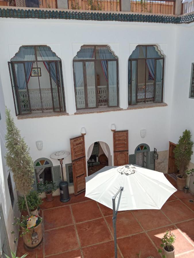 Riad Le Jardin De Mina Марракеш Экстерьер фото