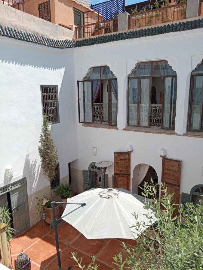 Riad Le Jardin De Mina Марракеш Экстерьер фото