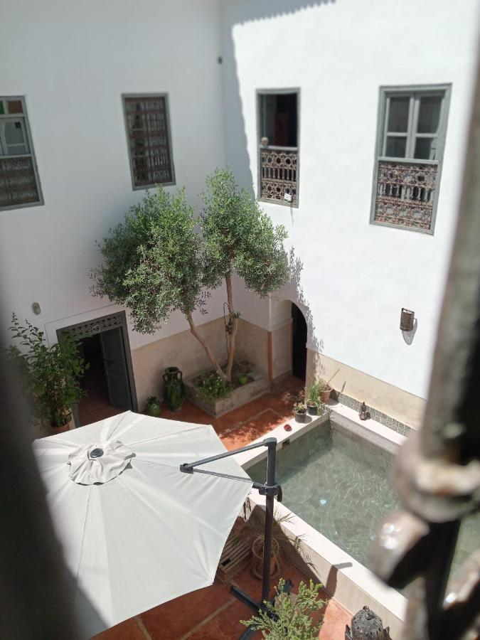 Riad Le Jardin De Mina Марракеш Экстерьер фото