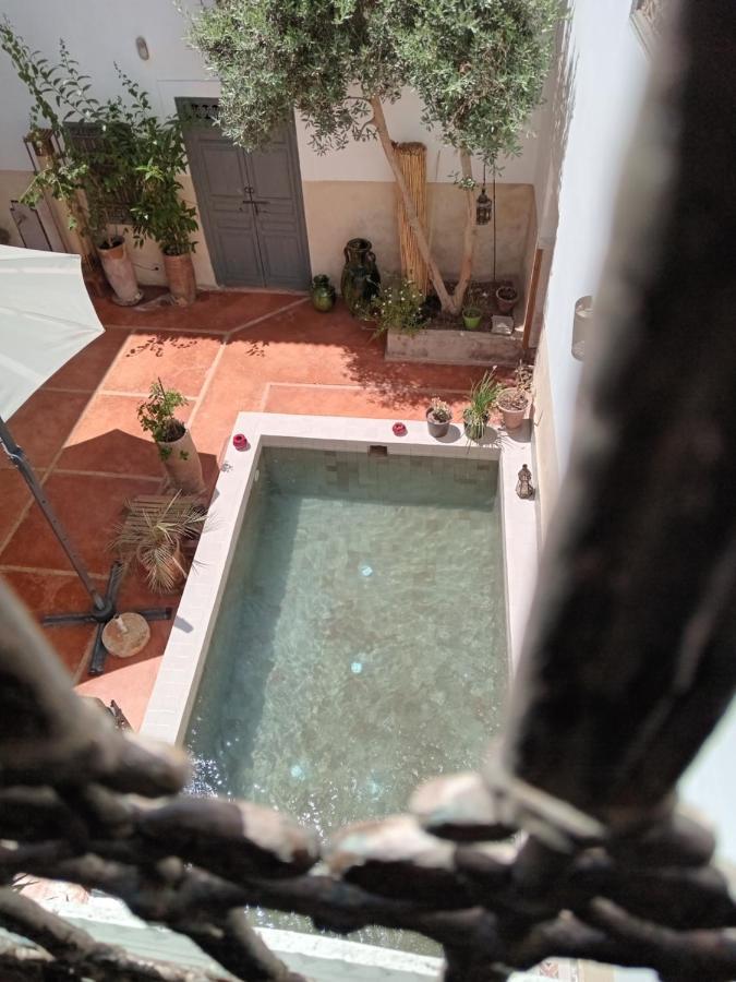 Riad Le Jardin De Mina Марракеш Экстерьер фото