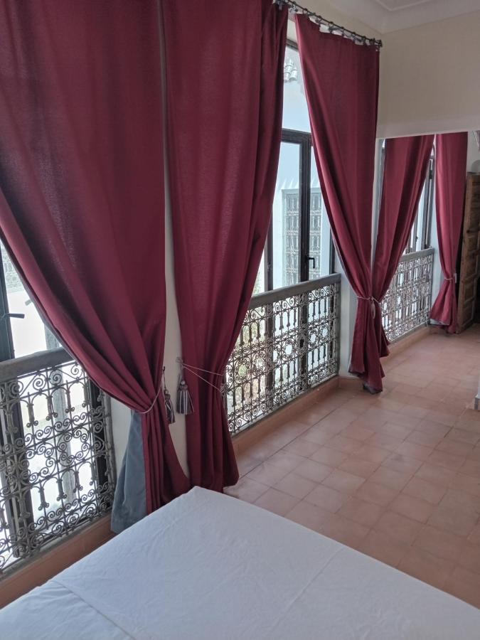 Riad Le Jardin De Mina Марракеш Экстерьер фото