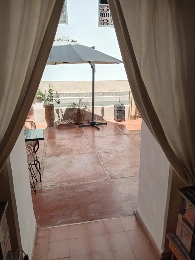 Riad Le Jardin De Mina Марракеш Экстерьер фото