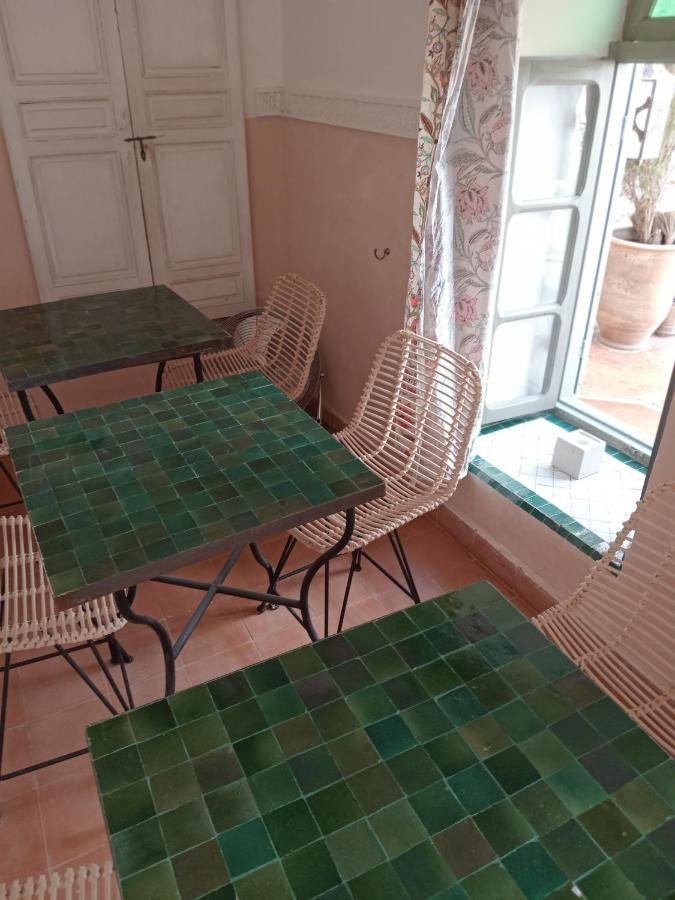 Riad Le Jardin De Mina Марракеш Экстерьер фото