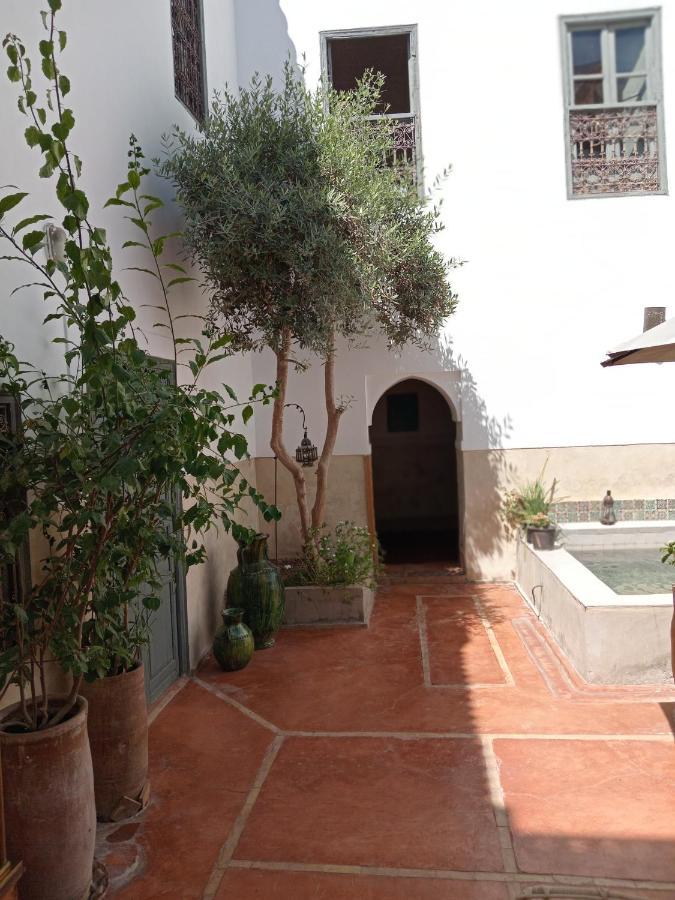 Riad Le Jardin De Mina Марракеш Экстерьер фото
