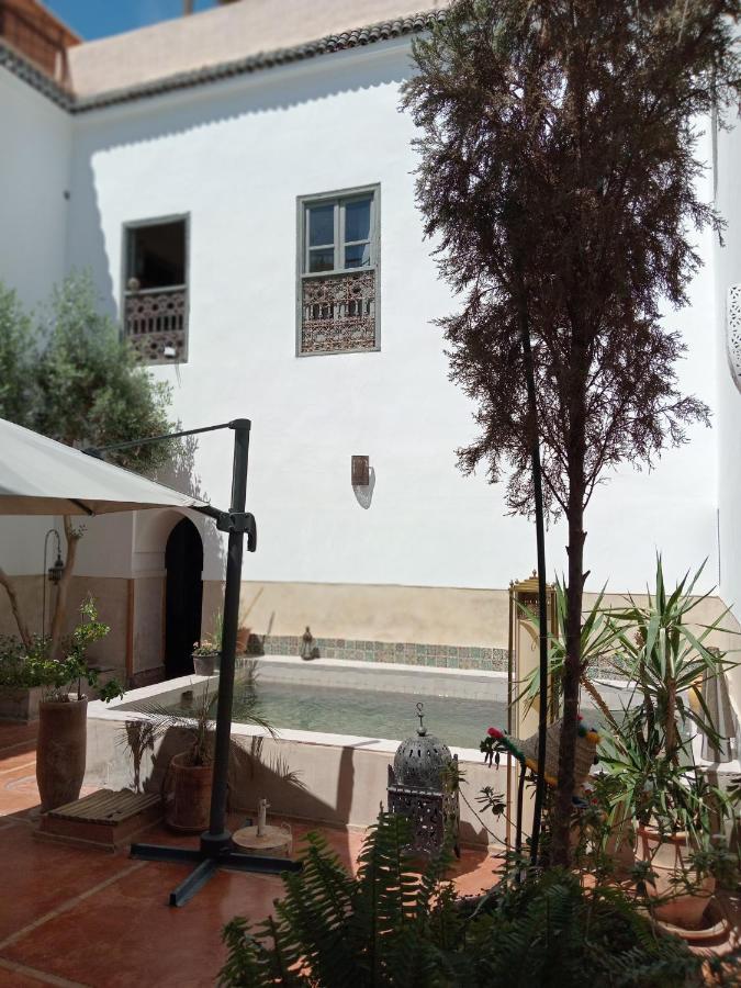 Riad Le Jardin De Mina Марракеш Экстерьер фото