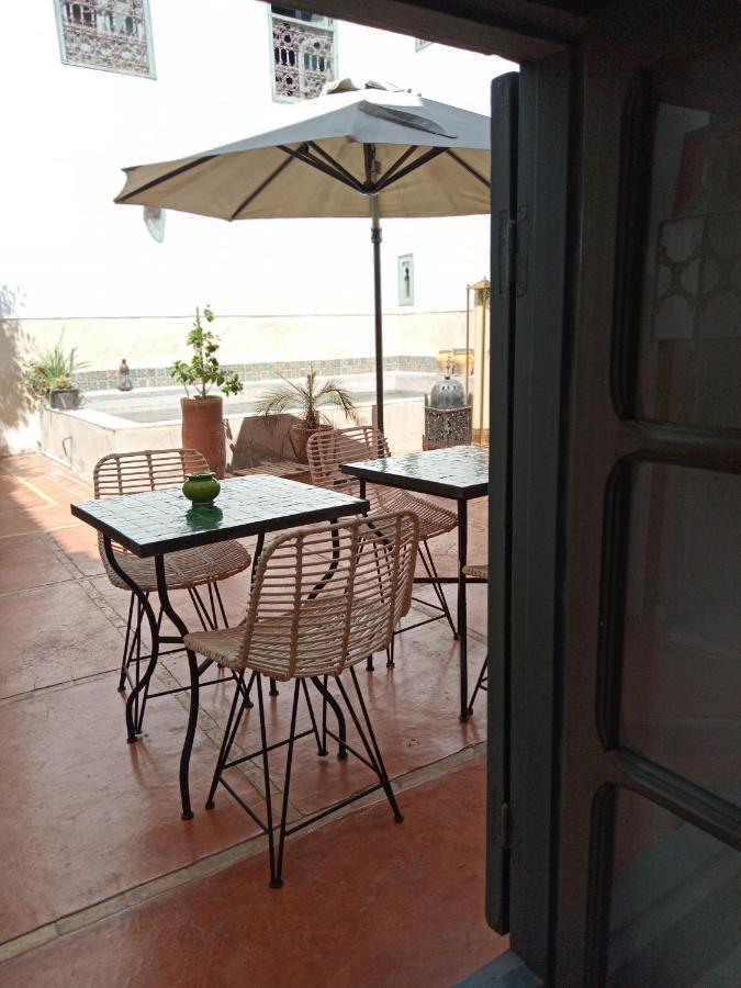Riad Le Jardin De Mina Марракеш Экстерьер фото