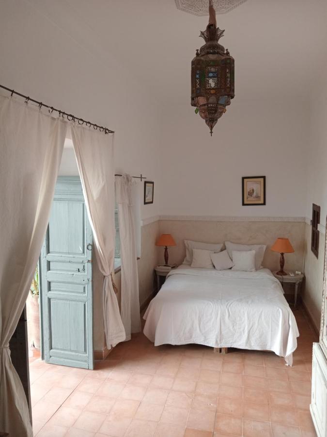 Riad Le Jardin De Mina Марракеш Экстерьер фото