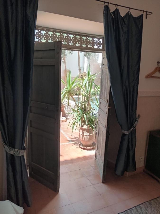 Riad Le Jardin De Mina Марракеш Экстерьер фото