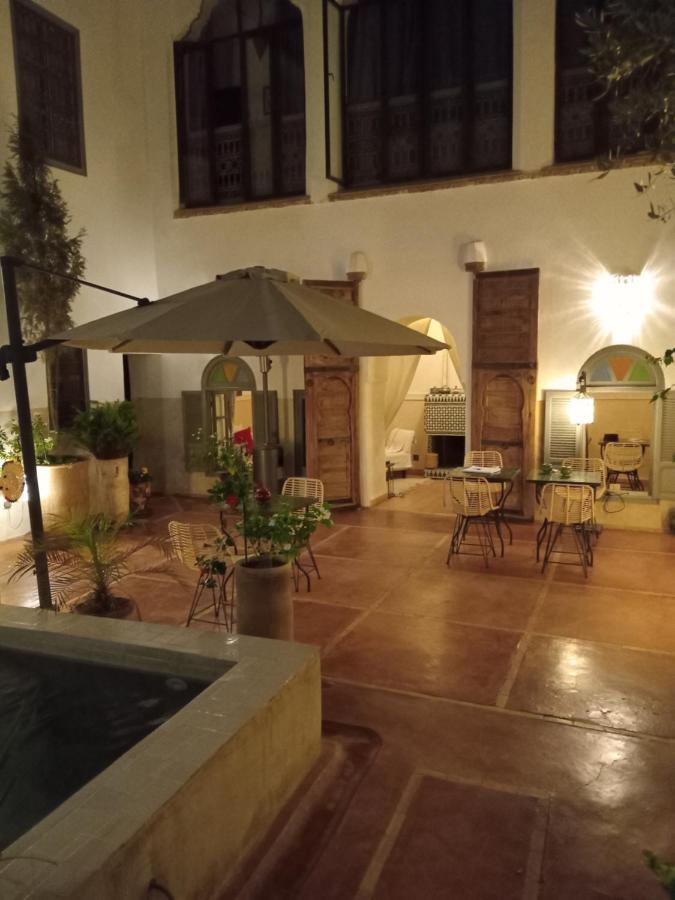 Riad Le Jardin De Mina Марракеш Экстерьер фото