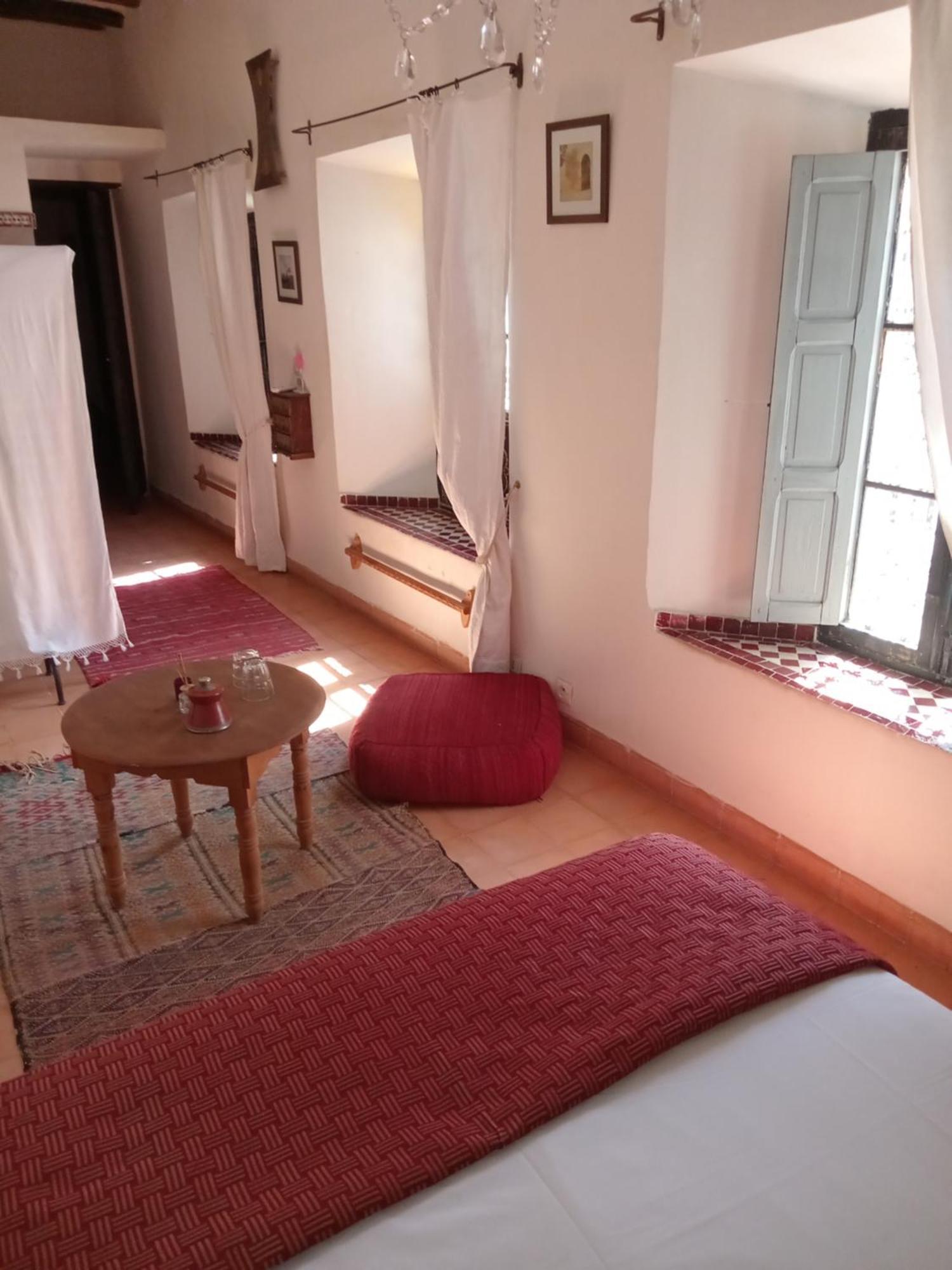 Riad Le Jardin De Mina Марракеш Экстерьер фото