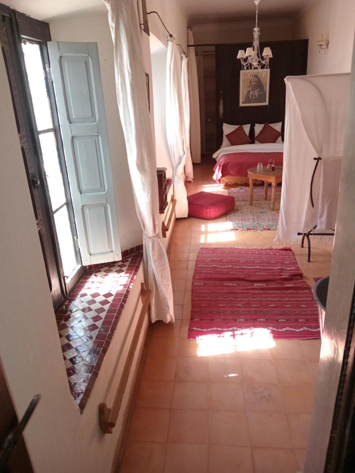 Riad Le Jardin De Mina Марракеш Экстерьер фото