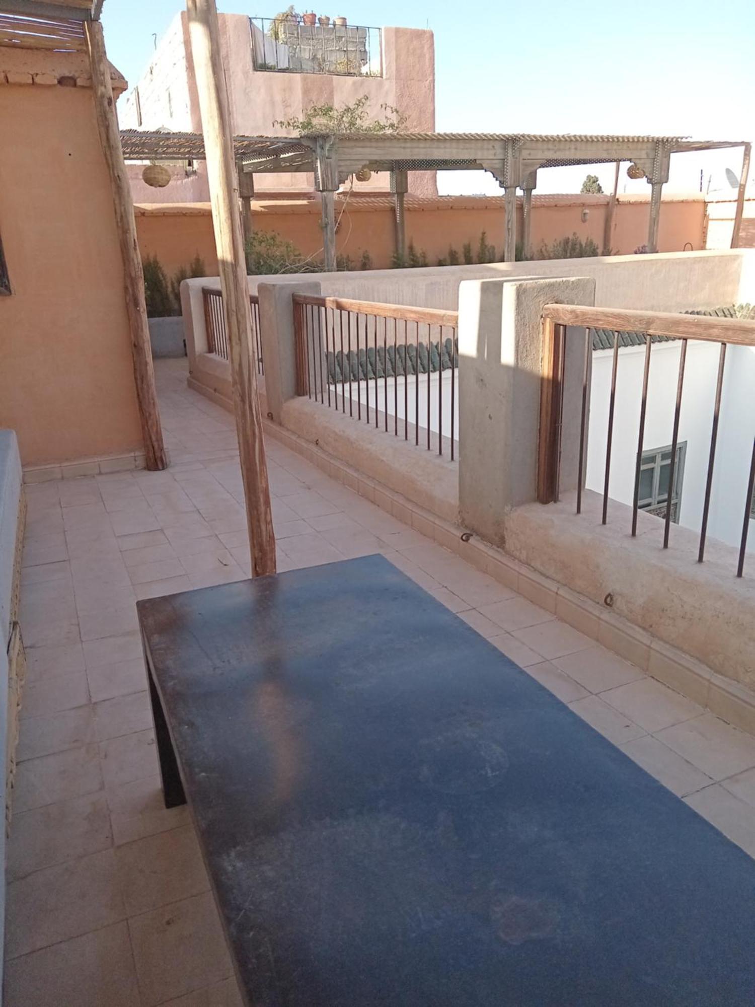Riad Le Jardin De Mina Марракеш Экстерьер фото