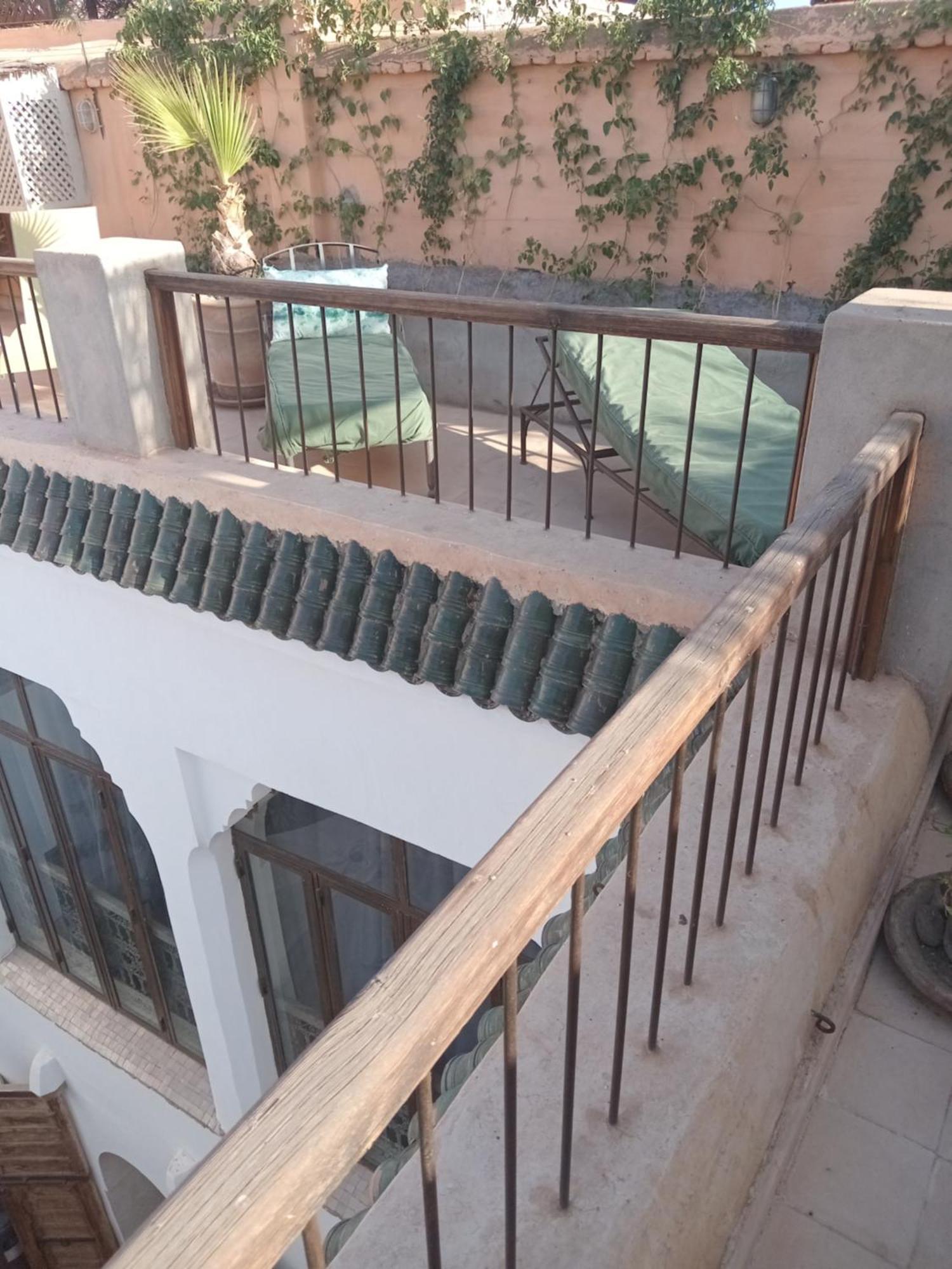 Riad Le Jardin De Mina Марракеш Экстерьер фото
